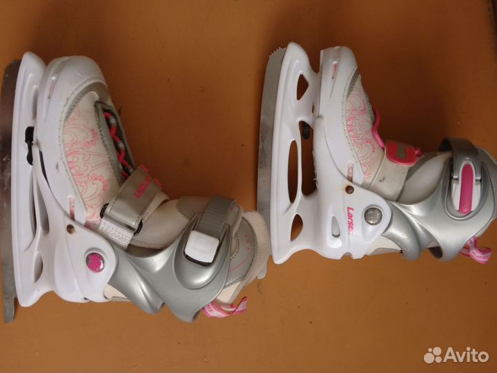 Коньки детские раздвижные 31 34