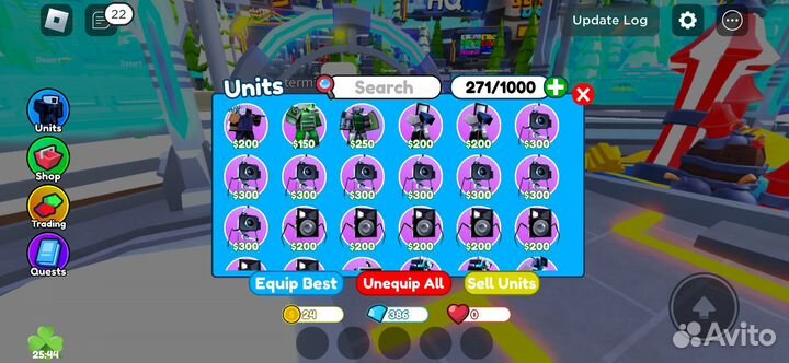 Юниты toilet tower defense