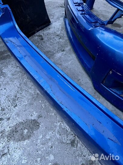 Бампер задний Subaru Impreza WRX STI седан