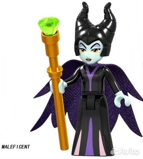 Минифигурки Лего аналог Frozen Эльза, Рапунцель