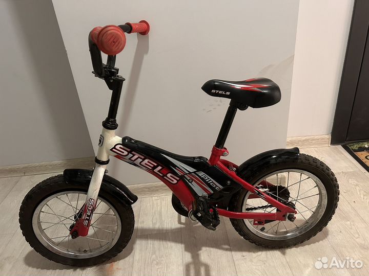 Детский велосипед stels pilot 170