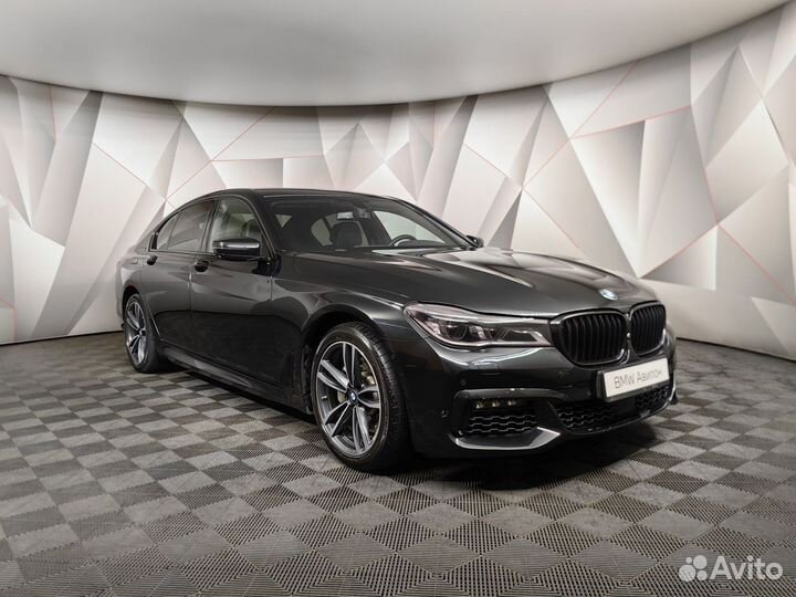 BMW 7 серия 2.0 AT, 2017, 163 870 км