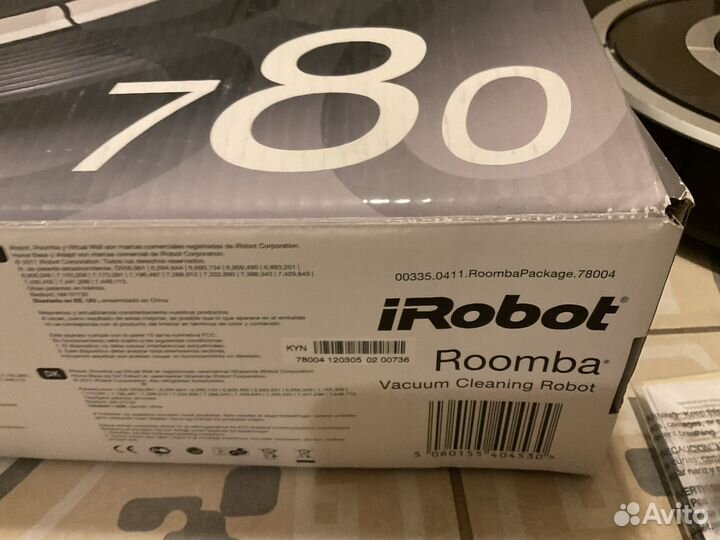 Робот пылесос Irobot Roomba 780