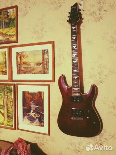 Электро гитара Shecter Diamond