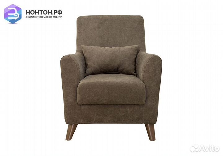 Кресло Либерти коричневое