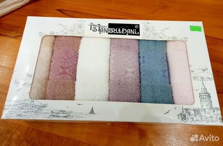 Полотенца кухонные новые