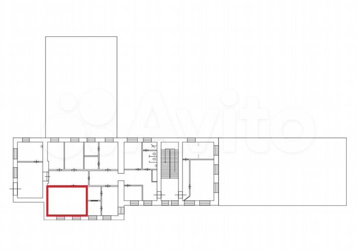 Офисное помещение 30.5 м2 от собственника