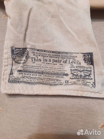 Джинсы levis 501