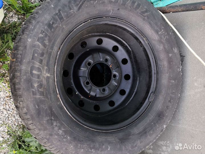 Колеса р 16 на УАЗ