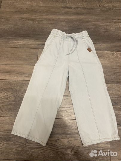 Джинсы wide leg
