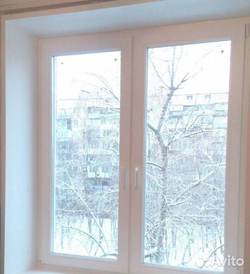 Балкон пластиковый