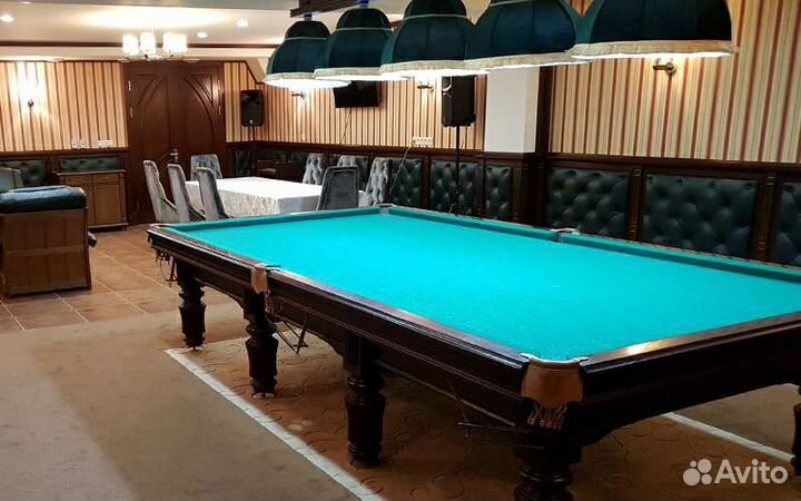 Продам бильярдный стол 12 фт Камень