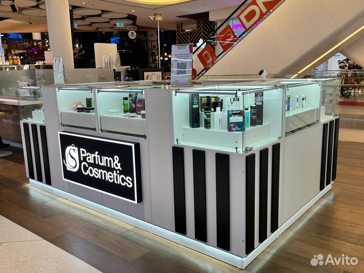 Магазин парфюмерии и косметики