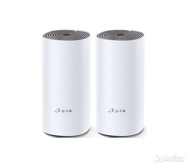 Wi-Fi Mesh система TP-Link Deco E4 (2 устройства)