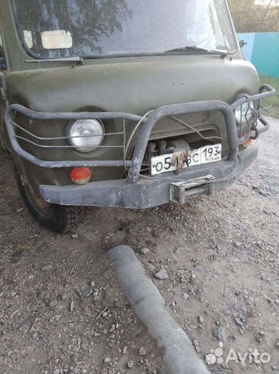 Силовой бампер УАЗ