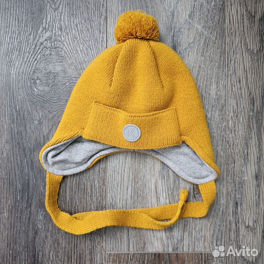 Шапка детская зимняя, 44-46