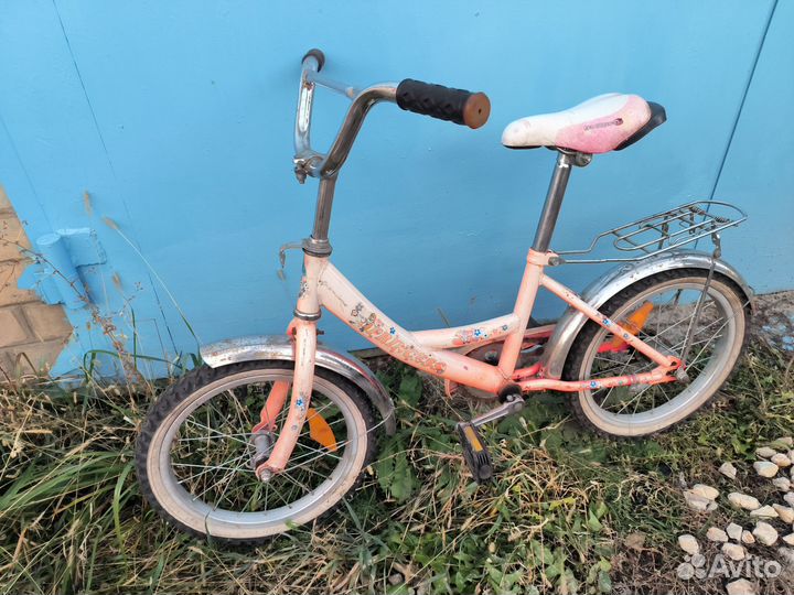 Детский велосипед бу