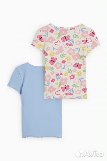 Футболка на девочку c&a 110