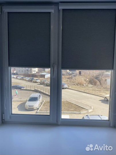 Рулонные шторы блэкаут в коробе G5023