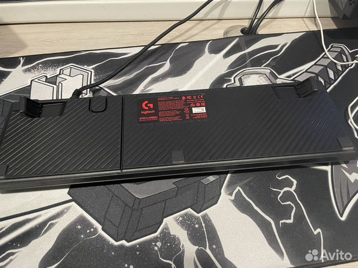 Клавиатура logitech g413