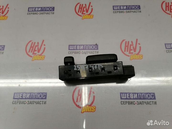 Блок регулировки сиденья переднего, Cadillac SRX