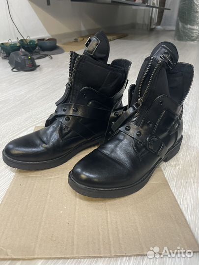 Полусапоги женские осенние 39 размера