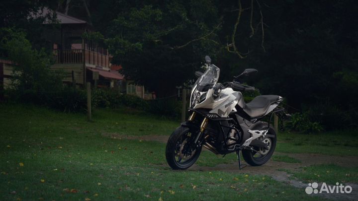 Мотоцикл cfmoto 650MT (ABS) синий