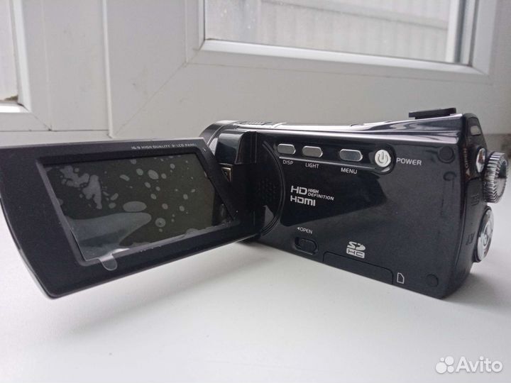Видеокамера sony