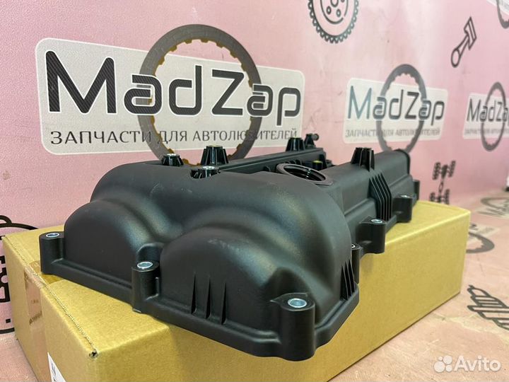 Клапанная крышка Hyundai Solaris Kia Rio 2017-2023