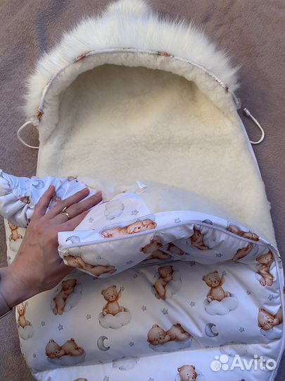 Конверт на выписку/прогулку