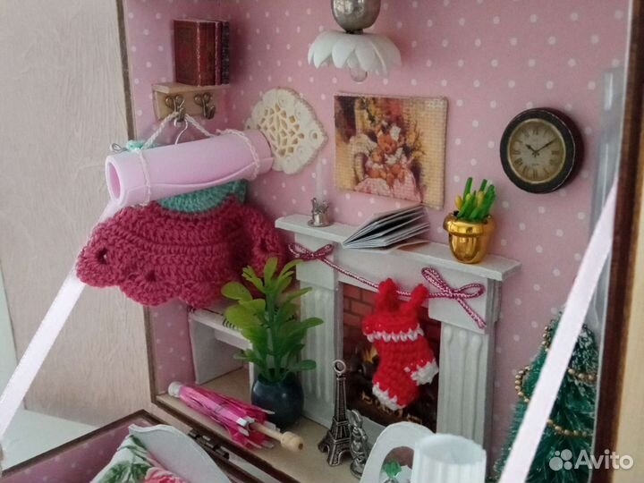 Кукольный домик для девочек