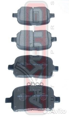 Колодки тормозные AKD1401 akyoto