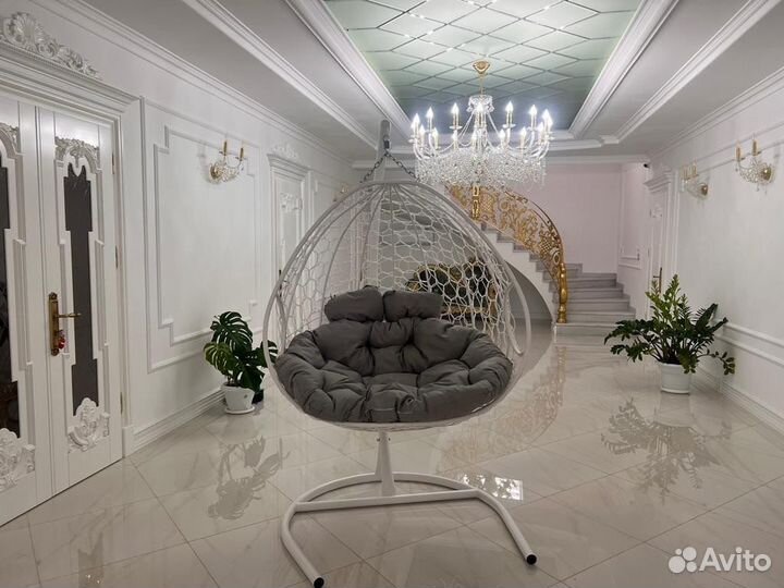 Садовые качели кокон в расску без банка