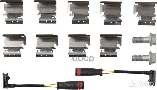 2919001 колодки дисковые задние MB Sprinter, V