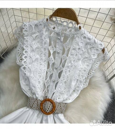 Платье под Zimmermann