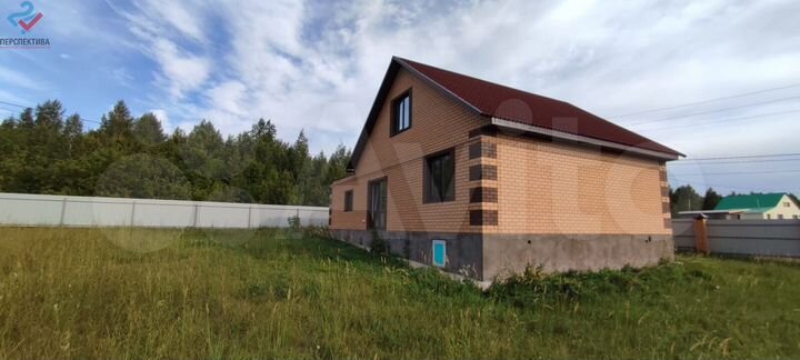 Дом 118 м² на участке 12 сот.