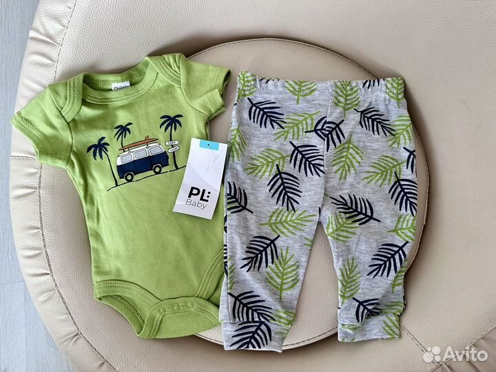 Детские вещи пакетом костюм на мальчика 56 62 68