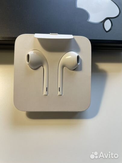 Наушники apple earpods lightning