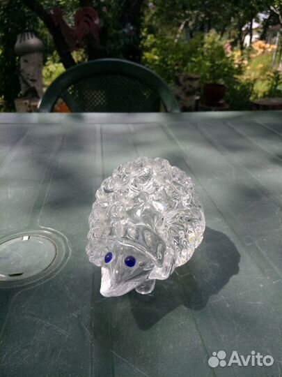 Хрустальный ёжик СССР