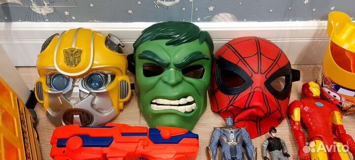 Игрушки пакетом