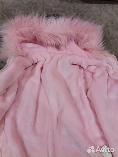 Куртка демисезонная для девочки 74-80