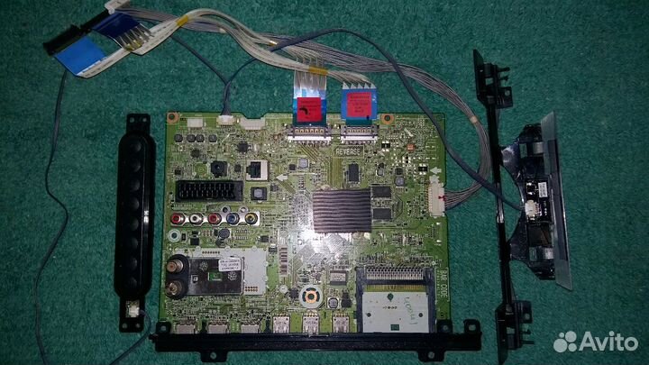 Комплектующие к телевизорам ЖК LED LCD