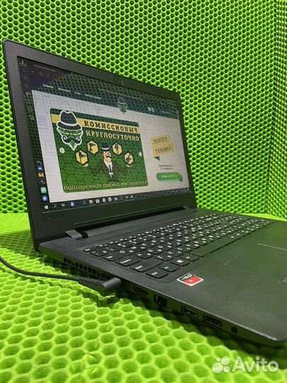 Ноутбук lenovo AMD a8-7410 APU