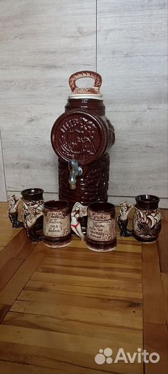 Бочка пивная с краном