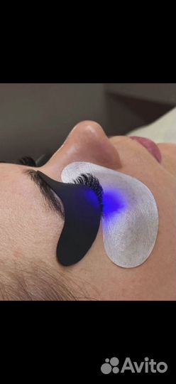 LED наращивание ресниц