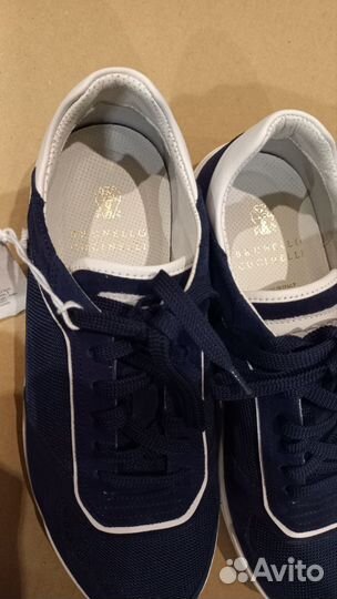 Кеды мужские brunello cucinelli размер 43