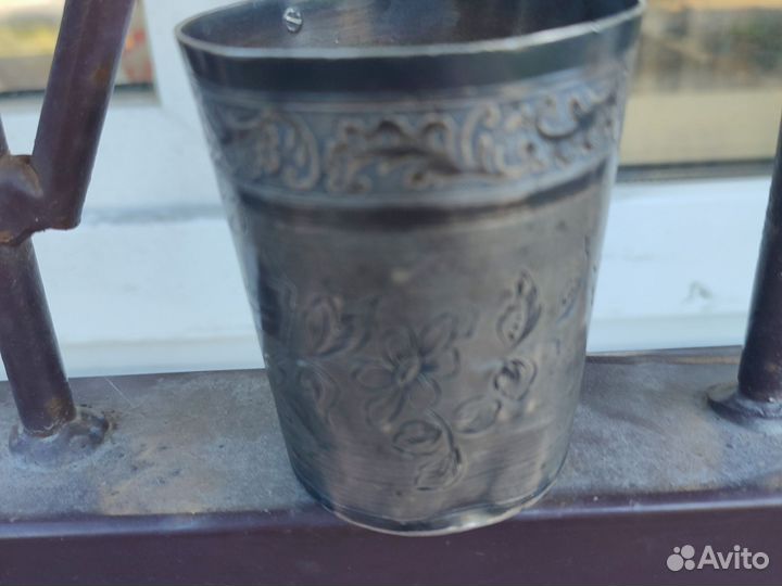 Серебряный стакан европа
