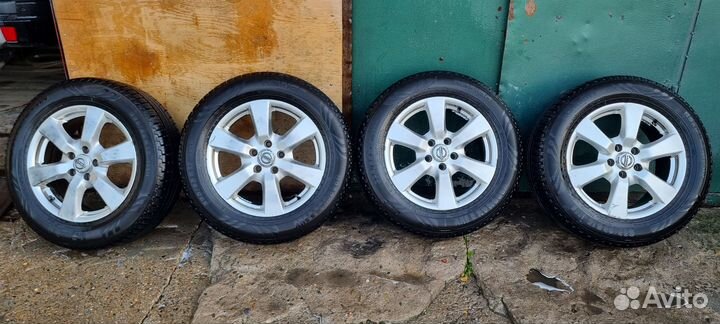 Колеса r17 5*114.3 летние