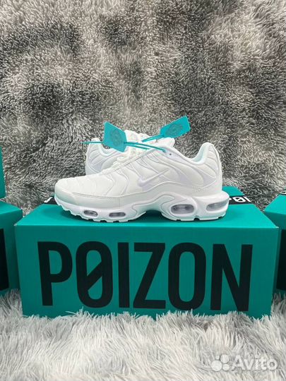 Nike Air Max Tn Plus Оригинал Белые