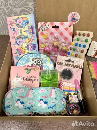 Подарочный бокс